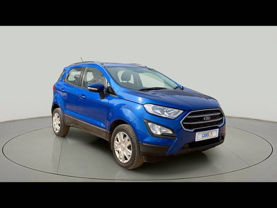 Used 2018 Ford EcoSport [2017-2019] Trend + 1.5L Ti-VCT AT for sale at Rs. 7,55,000 in Hyderab