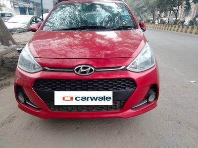 Used 2018 Hyundai Grand i10 Magna 1.2 Kappa VTVT CNG for sale at Rs. 5,00,000 in Ghaziab