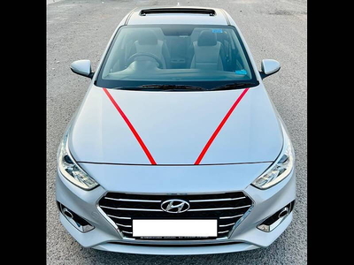 Used 2018 Hyundai Verna [2015-2017] 1.6 VTVT SX (O) for sale at Rs. 8,75,000 in Delhi