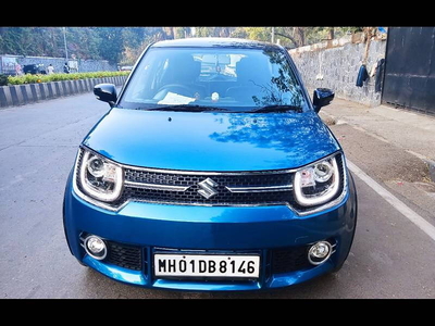 Used 2018 Maruti Suzuki Ignis [2019-2020] Alpha 1.2 AMT for sale at Rs. 5,85,000 in Mumbai