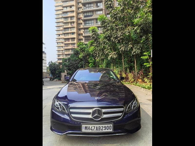Used 2018 Mercedes-Benz E-Class [2017-2021] E 220 d Avantgarde for sale at Rs. 39,75,000 in Mumbai