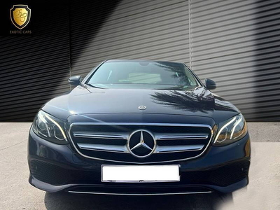Used 2018 Mercedes-Benz E-Class [2017-2021] E 220d Expression [2019-2019] for sale at Rs. 44,00,000 in Mumbai