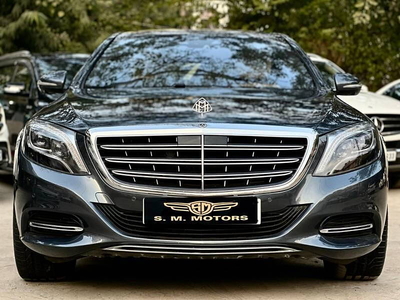 Used 2018 Mercedes-Benz S-Class [2014-2018] Maybach S 500 for sale at Rs. 99,00,000 in Delhi