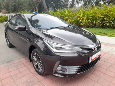 Used 2018 Toyota Corolla Altis [2014-2017] VL AT Petrol for sale at Rs. 16,00,000 in Bangalo