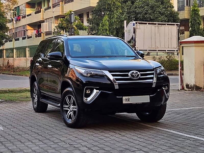 Used 2018 Toyota Fortuner [2016-2021] 2.8 4x2 AT [2016-2020] for sale at Rs. 31,00,000 in Kurukshet