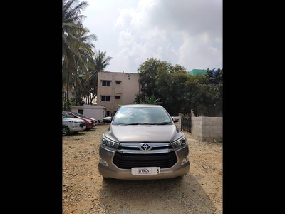 Used 2018 Toyota Innova Crysta [2016-2020] 2.4 V Diesel for sale at Rs. 18,25,000 in Bangalo