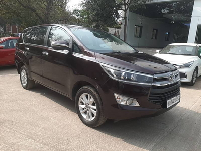 Used 2018 Toyota Innova Crysta [2016-2020] 2.4 VX 8 STR [2016-2020] for sale at Rs. 18,00,000 in Pun
