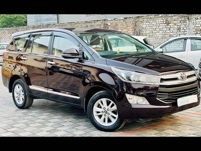 Used 2018 Toyota Innova Crysta [2016-2020] 2.4 VX 8 STR [2016-2020] for sale at Rs. 18,75,000 in Surat