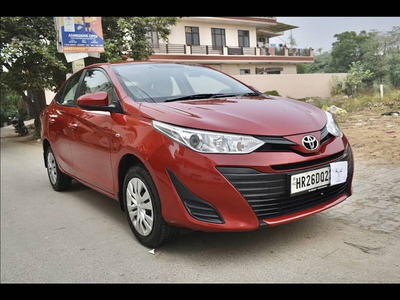 Used 2018 Toyota Yaris J MT for sale at Rs. 6,95,000 in Gurgaon