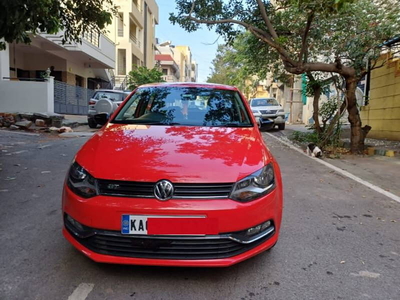 Used 2018 Volkswagen Polo [2016-2019] GT TSI for sale at Rs. 9,75,000 in Bangalo