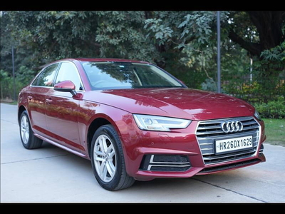 Used 2019 Audi A4 [2016-2020] 35 TDI Technology for sale at Rs. 27,50,000 in Delhi