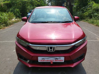 Used 2019 Honda Amaze [2018-2021] 1.2 S CVT Petrol [2018-2020] for sale at Rs. 7,15,000 in Mumbai