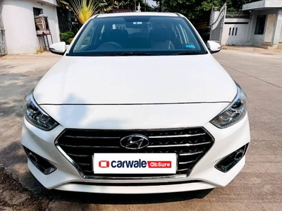 Used 2019 Hyundai Verna [2015-2017] 1.6 CRDI SX (O) for sale at Rs. 10,50,000 in Lucknow