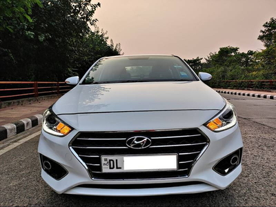 Used 2019 Hyundai Verna [2015-2017] 1.6 VTVT SX (O) for sale at Rs. 10,85,000 in Delhi