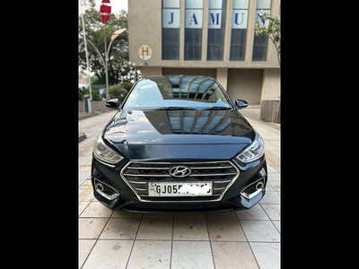 Used 2019 Hyundai Verna [2017-2020] SX (O) AT Anniversary Edition 1.6 VTVT for sale at Rs. 9,50,000 in Ahmedab