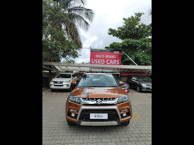 Used 2019 Maruti Suzuki Vitara Brezza [2016-2020] ZDi Plus AGS for sale at Rs. 9,95,000 in Bangalo