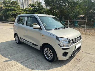 Used 2019 Maruti Suzuki Wagon R 1.0 [2014-2019] VXI AMT (O) for sale at Rs. 5,15,000 in Mumbai