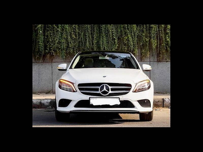 Used 2019 Mercedes-Benz C-Class [2014-2018] C 200 Avantgarde for sale at Rs. 34,00,000 in Delhi