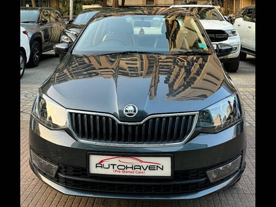 Used 2019 Skoda Rapid [2014-2015] 1.6 MPI Ambition Plus AT for sale at Rs. 8,24,999 in Mumbai