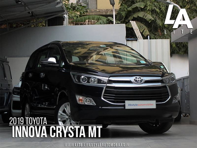 Used 2019 Toyota Innova Crysta [2016-2020] 2.4 ZX 7 STR [2016-2020] for sale at Rs. 18,95,000 in Kolkat