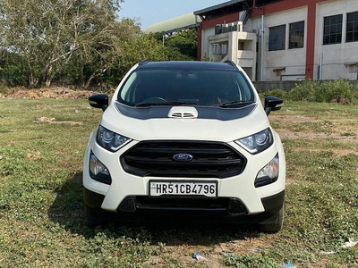 Used 2020 Ford EcoSport Thunder Edition Petrol for sale at Rs. 7,99,000 in Delhi
