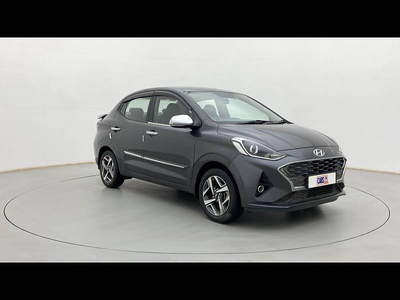 Used 2020 Hyundai Aura [2020-2023] SX 1.2 (O) Petrol for sale at Rs. 7,42,000 in Hyderab