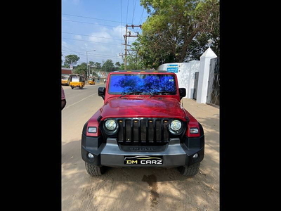 Used 2020 Mahindra Thar LX Convertible Diesel MT for sale at Rs. 15,25,000 in Chennai