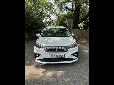 Used 2020 Maruti Suzuki Ertiga [2015-2018] VXI CNG for sale at Rs. 10,15,000 in Delhi