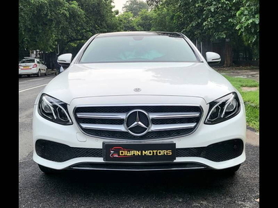Used 2020 Mercedes-Benz E-Class [2017-2021] E 220d Exclusive [2019-2019] for sale at Rs. 44,50,000 in Delhi