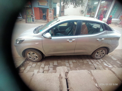Used 2021 Hyundai Aura [2020-2023] S 1.2 CNG for sale at Rs. 6,70,000 in Lucknow