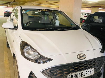Used 2021 Hyundai Aura [2020-2023] SX Plus 1.2 AMT Petrol for sale at Rs. 6,99,000 in Pun