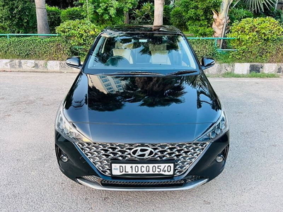 Used 2021 Hyundai Verna [2020-2023] SX (O) 1.5 CRDi AT for sale at Rs. 14,00,000 in Delhi