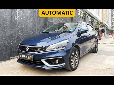 Used 2021 Maruti Suzuki Ciaz Alpha Hybrid 1.5 AT [2018-2020] for sale at Rs. 9,67,000 in Delhi