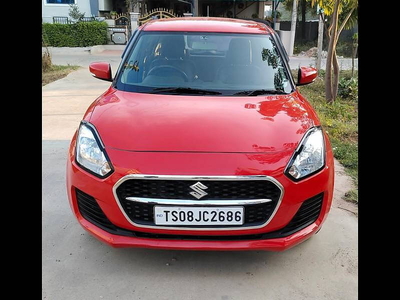 Used 2021 Maruti Suzuki Swift VXi [2021-2023] for sale at Rs. 6,99,999 in Hyderab