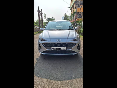 Used 2022 Hyundai Aura [2020-2023] SX 1.2 (O) Petrol for sale at Rs. 5,75,000 in Kolkat