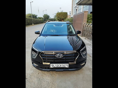 Used 2022 Hyundai Creta [2020-2023] SX (O) 1.4 Turbo 7 DCT [2020-2022] for sale at Rs. 16,50,000 in Delhi
