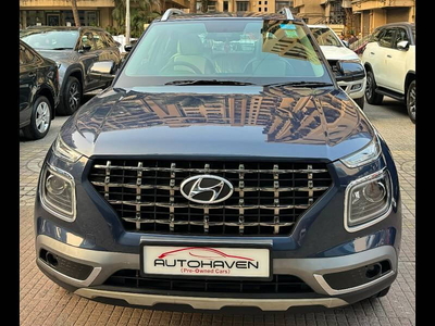 Used 2022 Hyundai Venue [2019-2022] SX Plus 1.0 Turbo DCT for sale at Rs. 11,99,999 in Mumbai