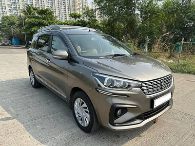 Used 2022 Maruti Suzuki Ertiga [2015-2018] VXI CNG for sale at Rs. 11,50,000 in Mumbai