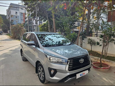 Used 2022 Toyota Innova Crysta [2020-2023] GX 2.4 AT 8 STR for sale at Rs. 23,50,000 in Hyderab