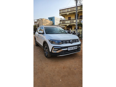 Used 2022 Volkswagen Taigun [2021-2023] Topline 1.0 TSI MT for sale at Rs. 14,00,000 in Hyderab
