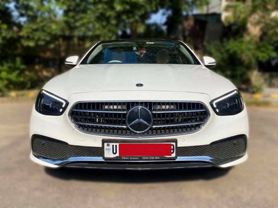 Used 2023 Mercedes-Benz E-Class [2017-2021] E 200 Exclusive [2019-2019] for sale at Rs. 75,00,000 in Delhi
