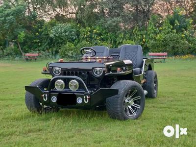 Modified Open Jeeps Willys Jeeps AC jeeps hunter vintage Willys Jeeps