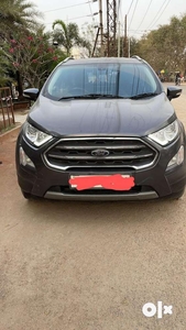 Ford Ecosport 6 Airbags 2018 Model Registratio9 Diesel 71800 Km Driven