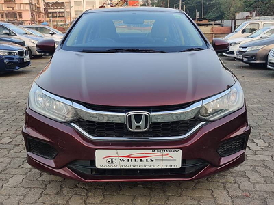 Honda City 4th Generation SV Petrol [2017-2019]