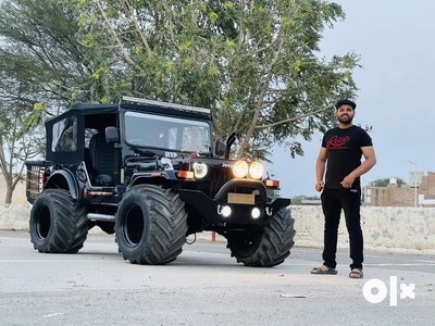 INDIA'S NO.1 MODIFY JEEP_DELIVER ALL INDIA_READY STOCK AVAILABLE NOW