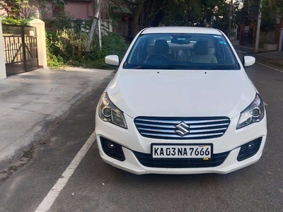 Maruti Suzuki Ciaz 2014-2017 AT ZXi Plus, 2017, Petrol