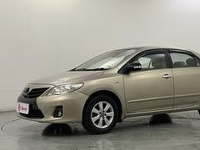 2013 Toyota Corolla Altis G AT Petrol [ petrol+CNG ] Outside fitted