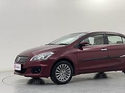 2015 Maruti Suzuki Ciaz ZXI+