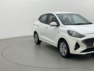 2020 Hyundai Aura E