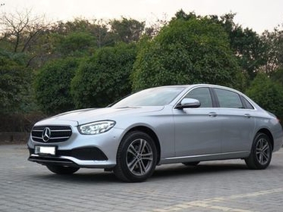 2022 Mercedes-Benz E-Class Exclusive E 220d BSVI